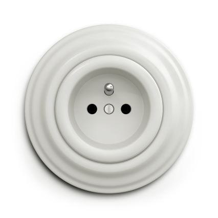 Kliklap - Vintage Marco simple blanco