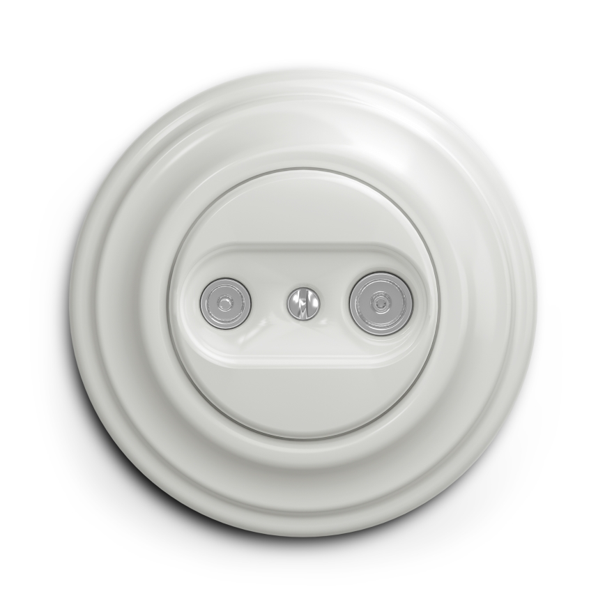 Kliklap - Vintage Marco simple blanco