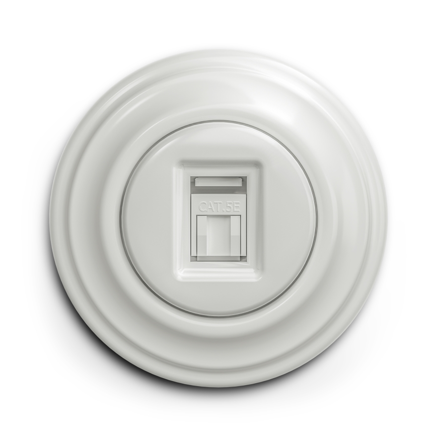 Kliklap - Vintage Marco simple blanco