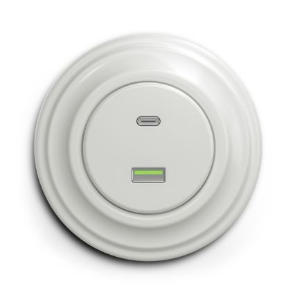 Kliklap - Vintage Marco simple blanco