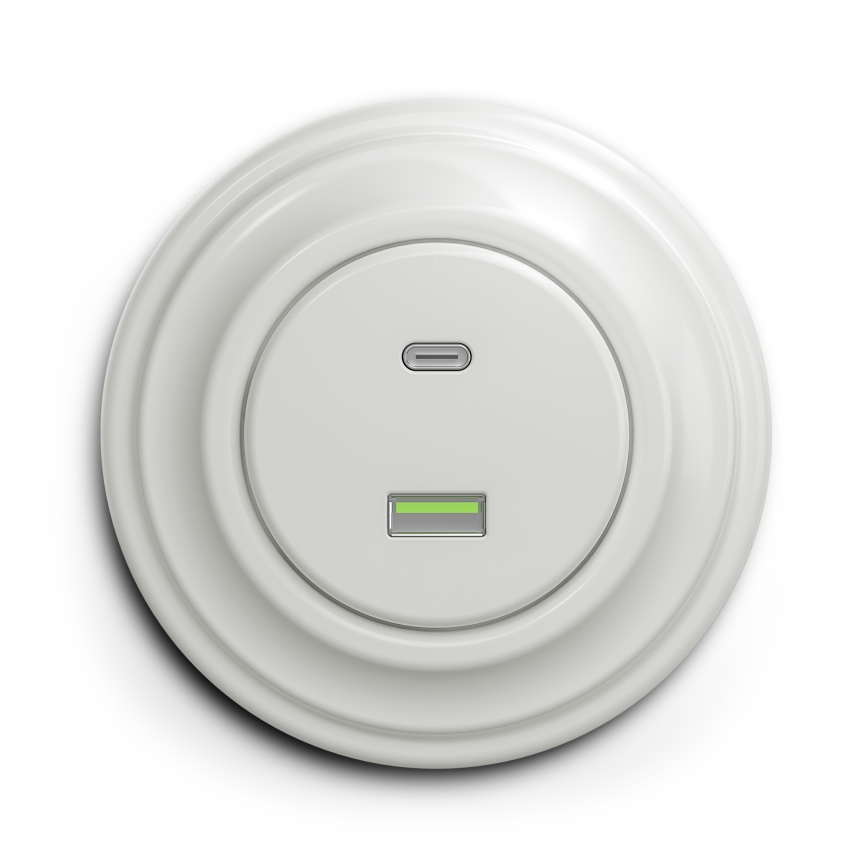 Kliklap - Vintage Marco simple blanco