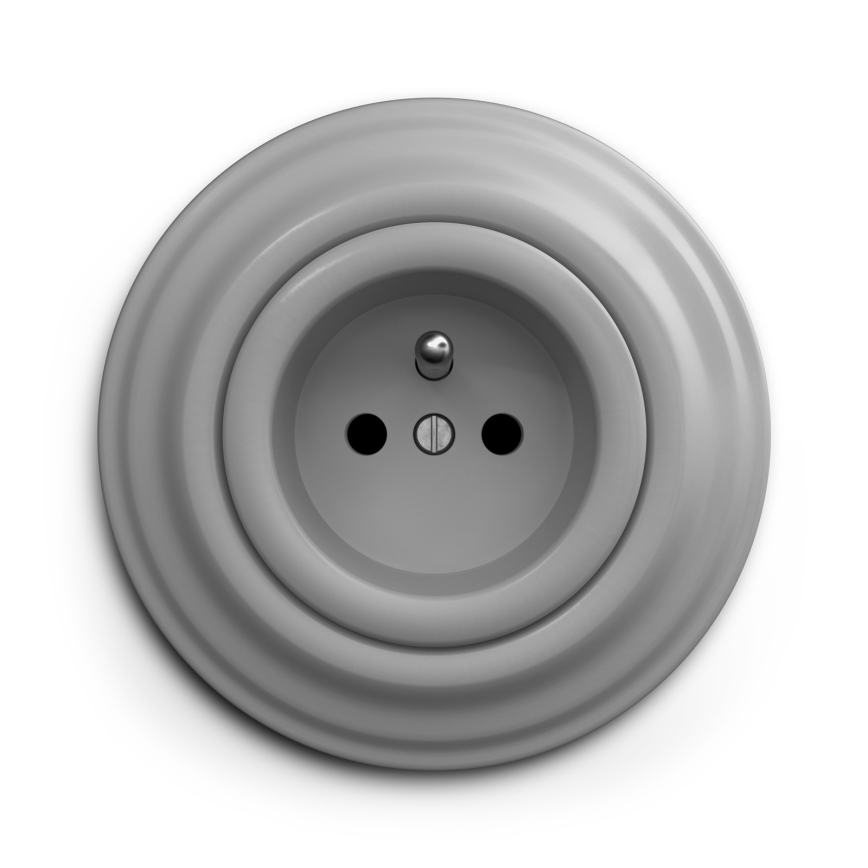Kliklap - Vintage Marco simple gris