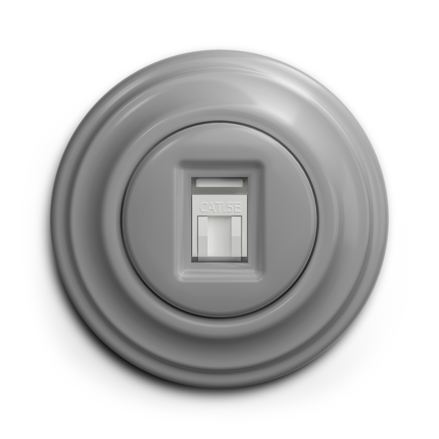 Kliklap - Vintage Marco simple gris