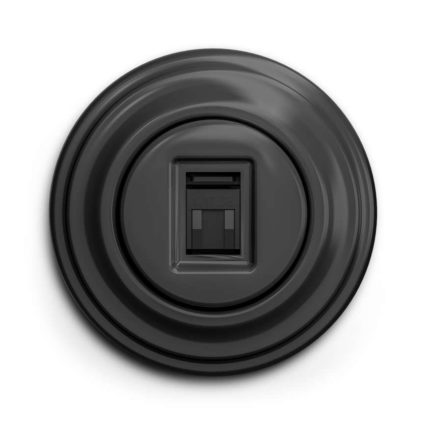 Kliklap - Vintage Marco simple negro