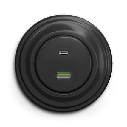 Kliklap - Vintage Marco simple negro