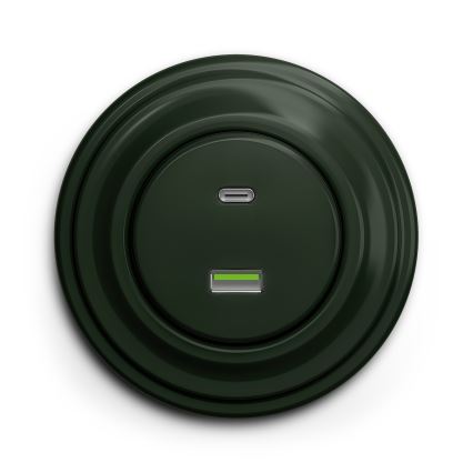 Kliklap - Vintage Marco simple Verde
