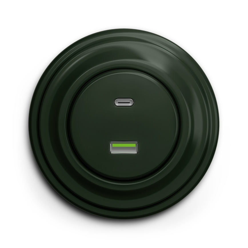Kliklap - Vintage Marco simple Verde
