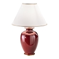 Kolarz 0014.74.7 - Lámpara de mesa BORDEAUX 1xE27/100W/230V