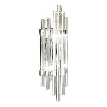 Kolarz 0342.62S.5 - Aplique ONTARIO 2xE14/40W/230V 31 cm cromo brillante