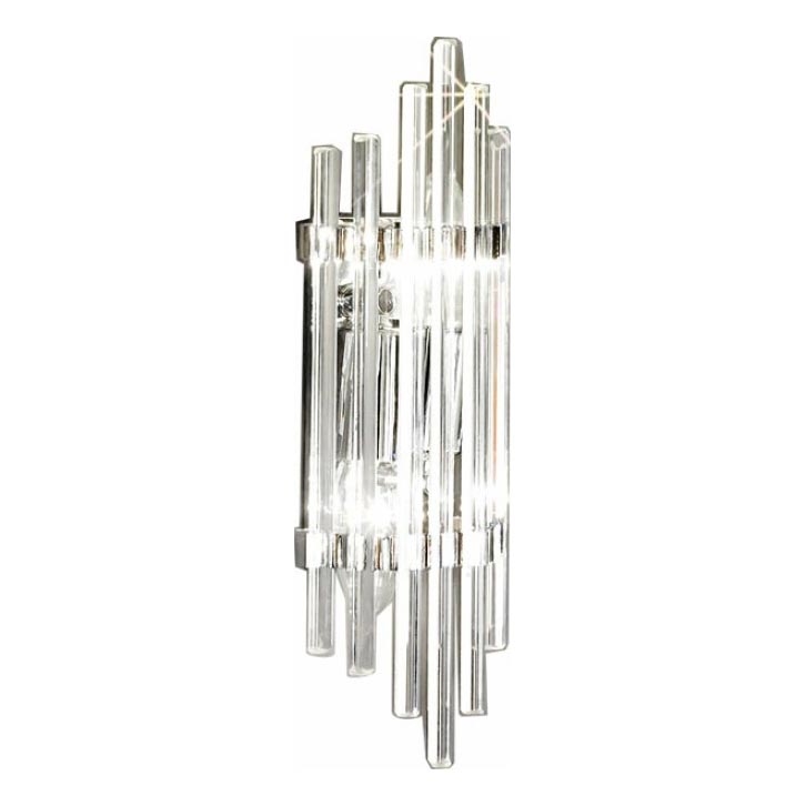 Kolarz 0342.62S.5 - Aplique ONTARIO 2xE14/40W/230V 31 cm cromo brillante