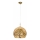 Kolarz 0392.31M.3.Al.Mu - Lámpara colgante LUNA 1xE27/60W/230V 24K dorado