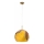 Kolarz 0392.31M.3.Ki.Au - Lámpara colgante LUNA 1xE27/60W/230V 24K dorado