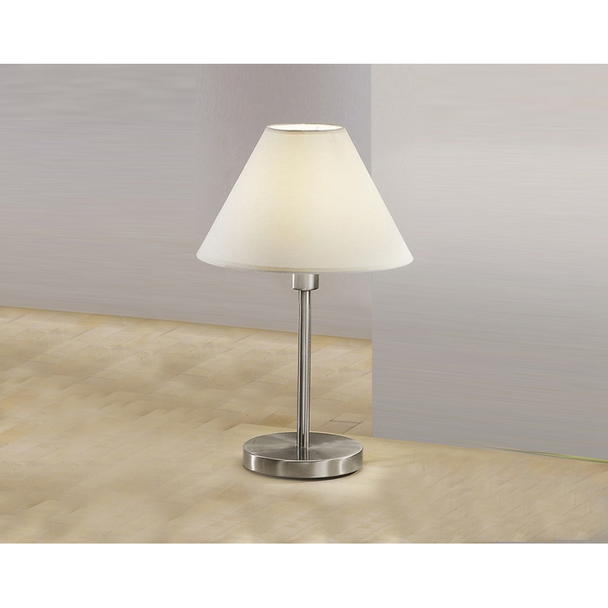 Kolarz 264.70.6 - Lámpara de mesa HILTON 1xE27/60W/230V