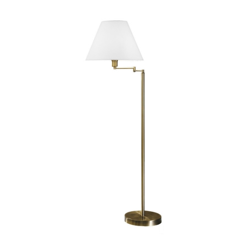 Kolarz 264.S03 - Pantalla para lámpara de mesa, lámpara de pie y aplique de pared HILTON E27 diá. 45 cm blanco
