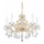 Kolarz 3149.85.3.KoT - Lámpara colgante de cristal MARIA LOUISE 5xE14/40W/230V 24K dorado