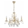 Kolarz 3234.85.3.KoT - Lámpara colgante de cristal CARMEN 5xE14/60W/230V 24K dorado