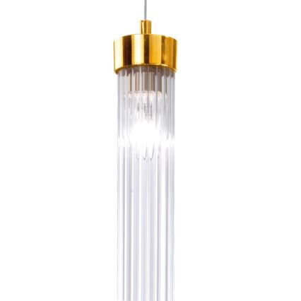 Kolarz 6009.30131 - Lámpara colgante de cable RAGGIO 1xE14/25W/230V oro 24K