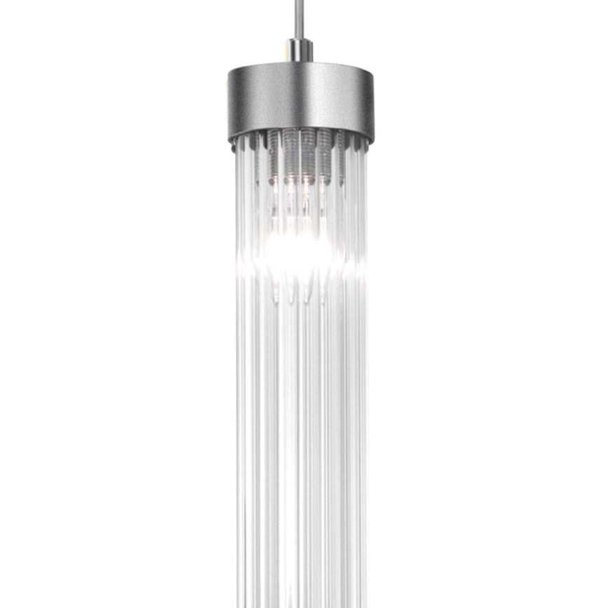 Kolarz 6009.30161 - Lámpara colgante de cable RAGGIO 1xE14/25W/230V cromo mate