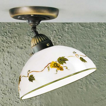 Kolarz 731.10.122 - Lámpara de techo NONNA 1xE27/75W/230V diá. 20 cm uvas