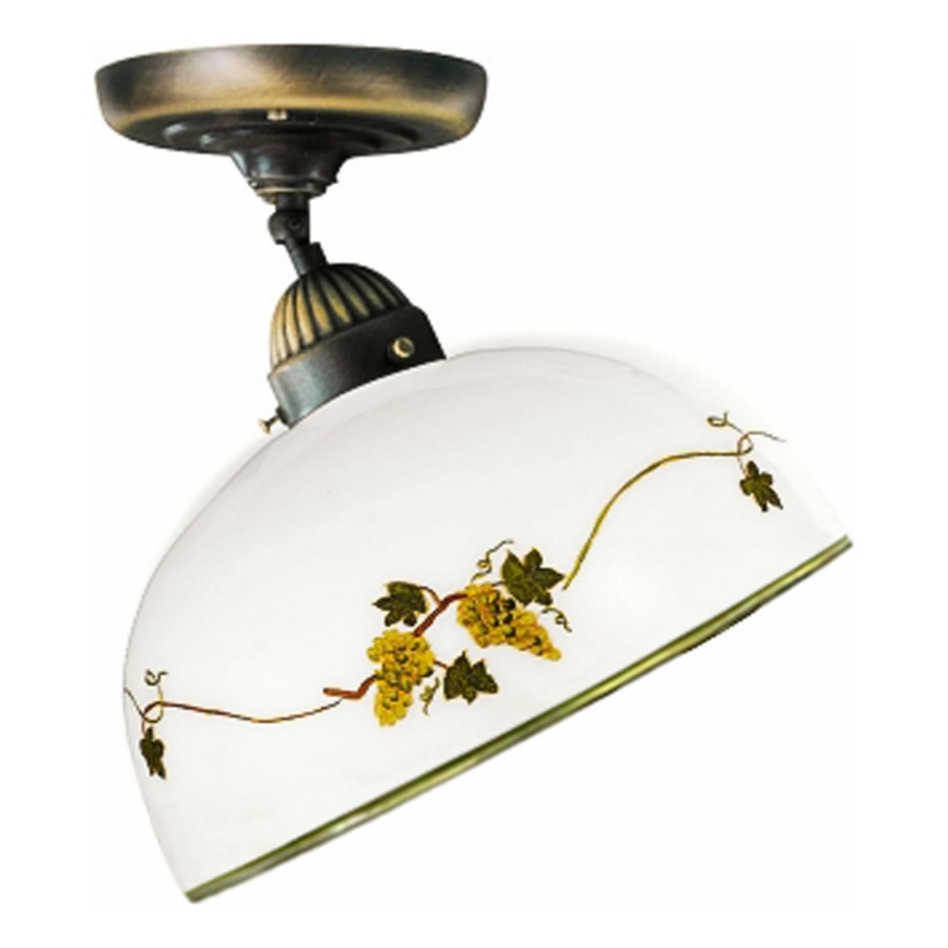 Kolarz 731.10.137 - Lámpara de techo NONNA 1xE27/75W/230V diá. 30 cm uvas