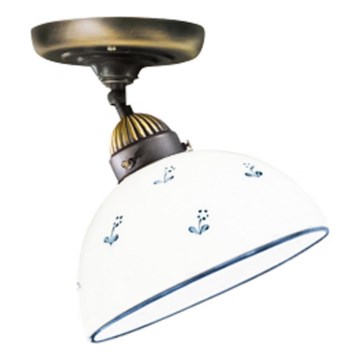 Kolarz 731.10.16 - Lámpara de techo NONNA 1xE27/75W/230V diá. 20 cm azul