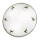 Kolarz 731.12.4.100-Plafón NONNA 2xE27/60W/230V pr.40 cm ciervo verde