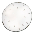 Kolarz 731.13.4.70 - Plafón NONNA 3xE27/60W/230V diá. 50 cm verde