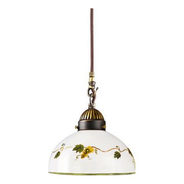 Kolarz 731.30.122 - Lámpara colgante NONNA 1xE27/75W/230V diá. 20 cm uvas