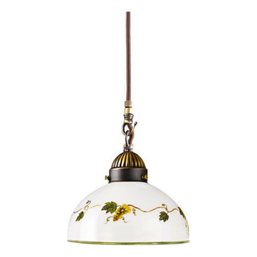 Kolarz 731.30.122 - Lámpara colgante NONNA 1xE27/75W/230V diá. 20 cm uvas