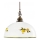 Kolarz 731.30.126 - Lámpara colgante NONNA 1xE27/75W/230V diá. 20 cm limones