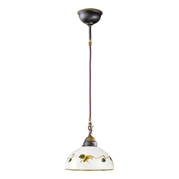 Kolarz 731.30.137 - Lámpara colgante NONNA 1xE27/75W/230V diá. 30 cm uvas