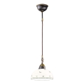 Kolarz 731.30.20 - Lámpara colgante NONNA 1xE27/75W/230V diá. 20 cm Verde