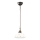 Kolarz 731.30.20 - Lámpara colgante NONNA 1xE27/75W/230V diá. 20 cm Verde