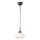 Kolarz 731.30.68 - Lámpara colgante NONNA 1xE27/75W/230V diá. 30 cm rojo