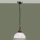 Kolarz 731.30.69 - Lámpara colgante NONNA 1xE27/75W/230V diá. 20 cm rojo