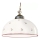 Kolarz 731.32.77 - Lámpara colgante NONNA 1xE27/75W/230V diá. 36 cm rojo