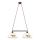 Kolarz 731.82.136 - Lámpara colgante NONNA 2xE27/75W/230V uvas/fresas