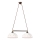 Kolarz 731.82.68 - Lámpara colgante NONNA 2xE27/75W/230V rojo
