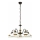 Kolarz 731.85.121 - Lámpara colgante con cadena NONNA 5xE27/75W/230V uvas/fresas