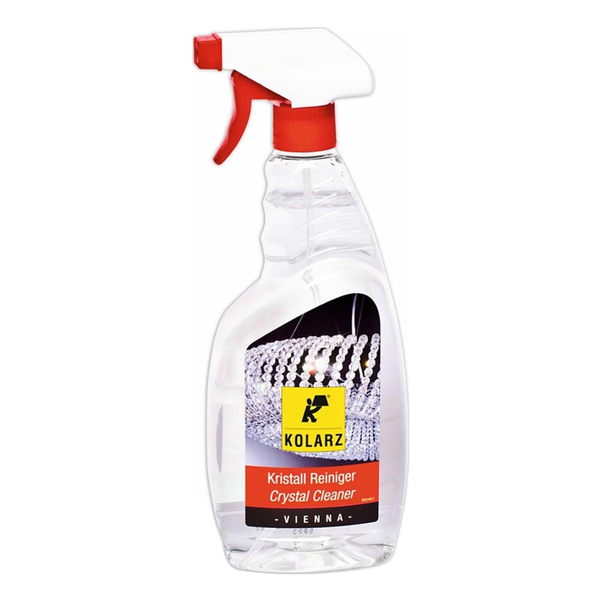 Kolarz 844.CLEANER - Spray para limpiar lámparas de cristal 750 mate