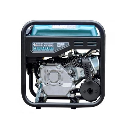 Könner & Söhnen 12111 - Generador eléctrico inverter KS 3300i 3300W