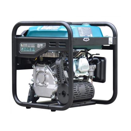 Könner & Söhnen 12111 - Generador eléctrico inverter KS 3300i 3300W
