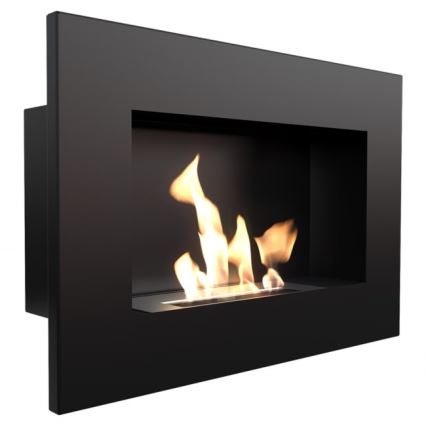 Kratki - Chimenea BIO empotrada DELTA 40x60 cm 2kW negro