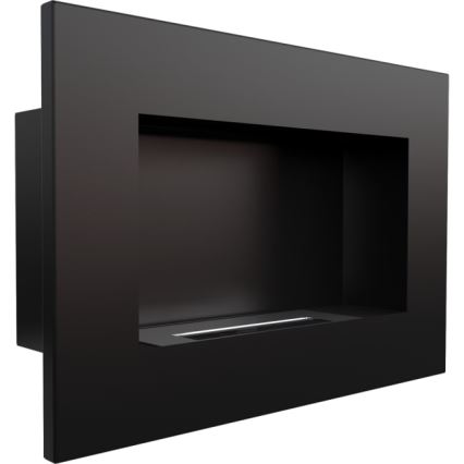 Kratki - Chimenea BIO empotrada DELTA 40x60 cm 2kW negro