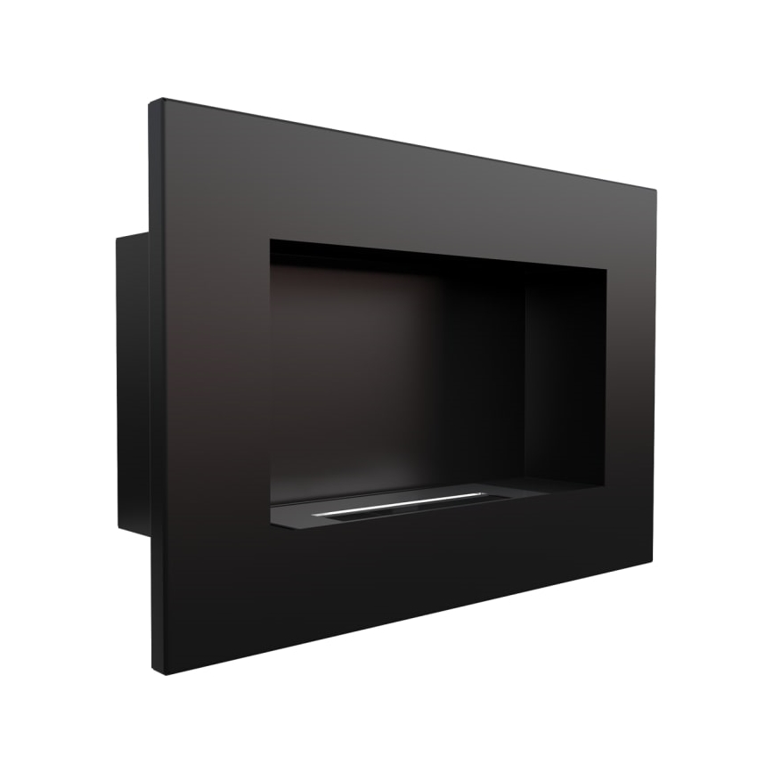 Kratki - Chimenea BIO empotrada DELTA 40x60 cm 2kW negro