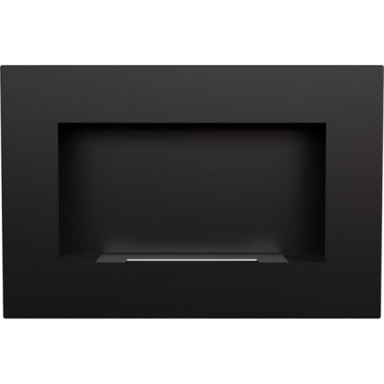 Kratki - Chimenea BIO empotrada DELTA 40x60 cm 2kW negro