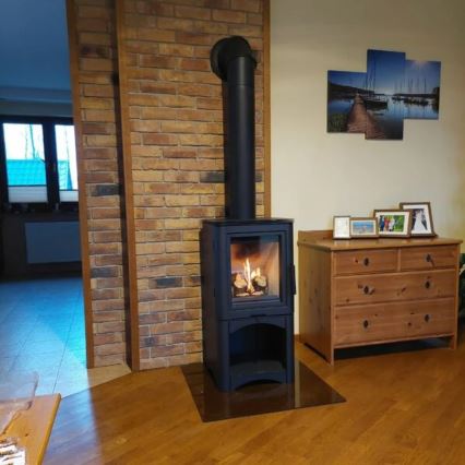 Kratki - Chimenea de acero 7kW 150mm