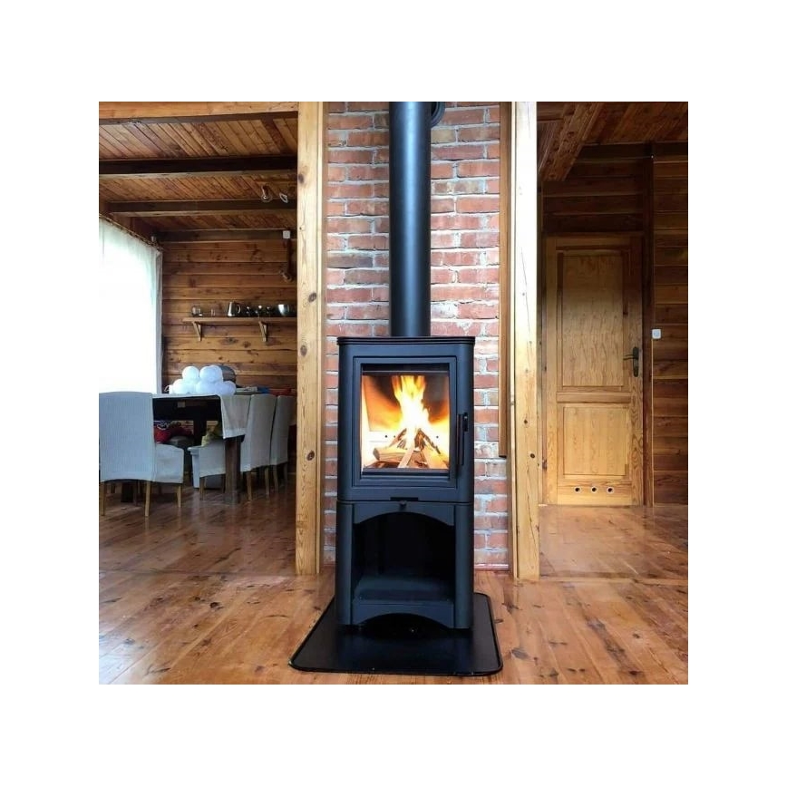Kratki - Chimenea de acero 7kW 150mm