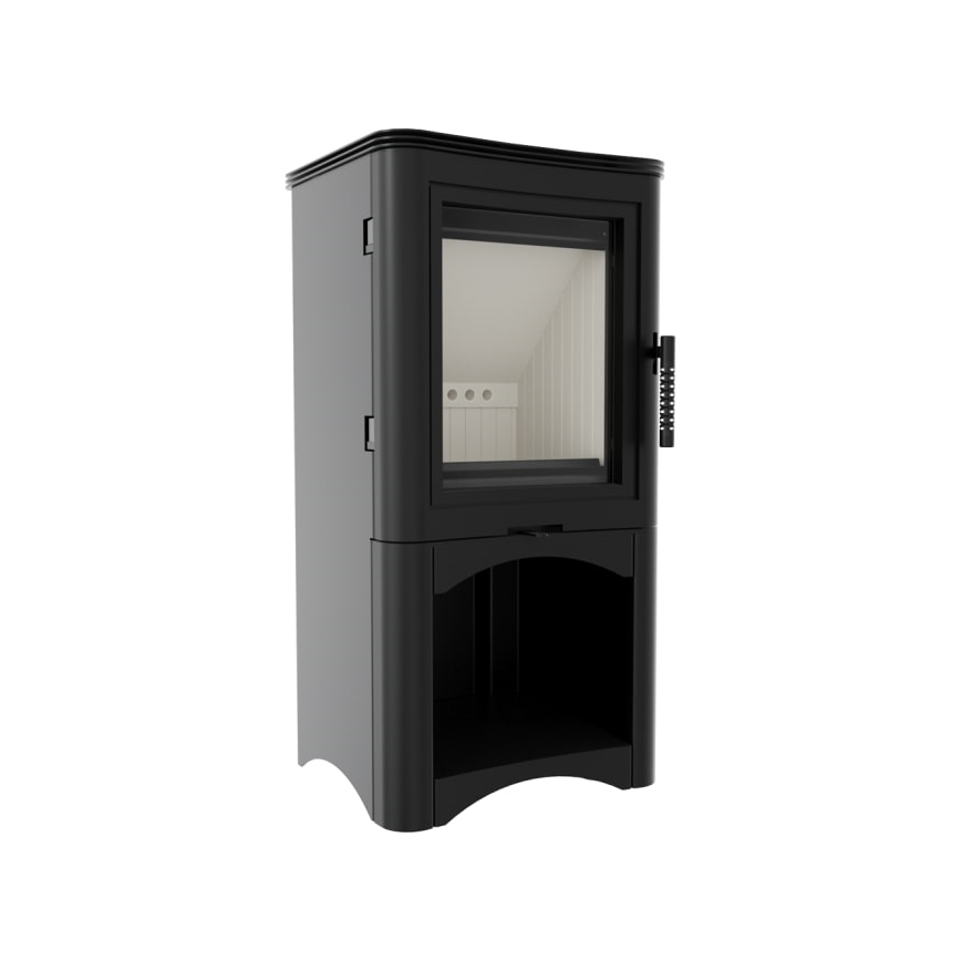 Kratki - Chimenea de acero 7kW 150mm