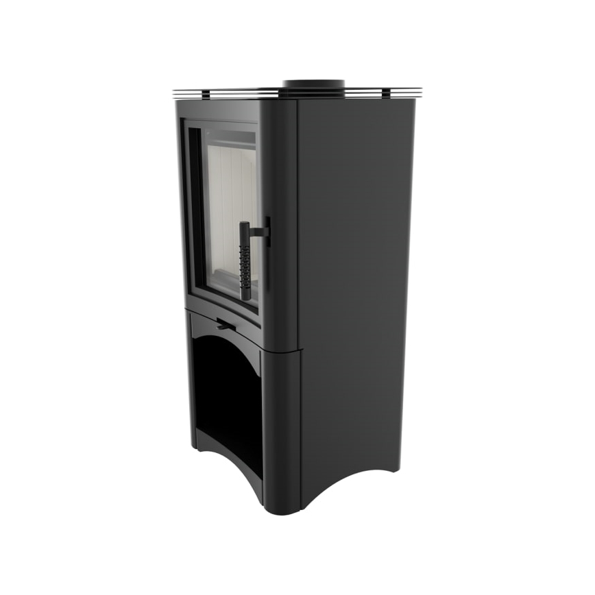 Kratki - Chimenea de acero 7kW 150mm